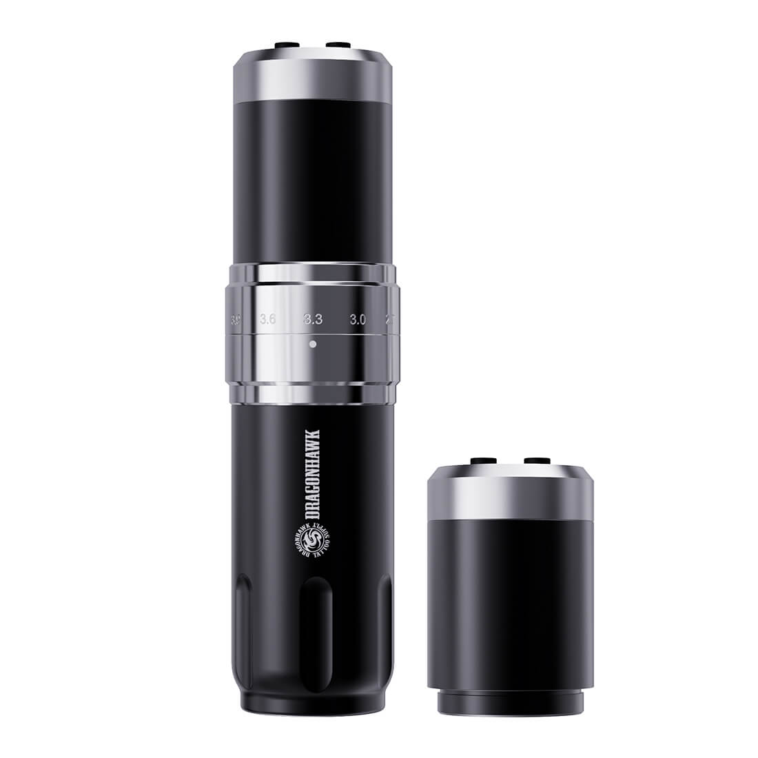 Dragonhawk Wireless Tattoo Pen Machine with 7 Stroke Length | Fold 3