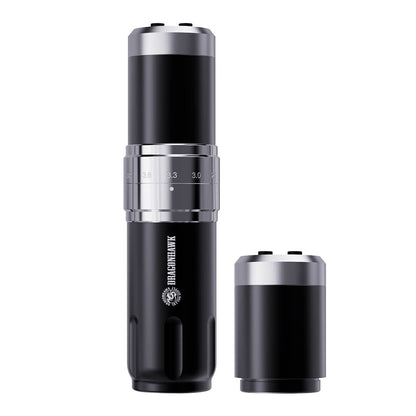 Dragonhawk Wireless Tattoo Pen Machine with 7 Stroke Length | Fold 3