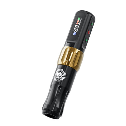 Dragonhawk Wireless Tattoo Pen Machine 2.8 MM Stroke | Atom 2 Dragon Hawk