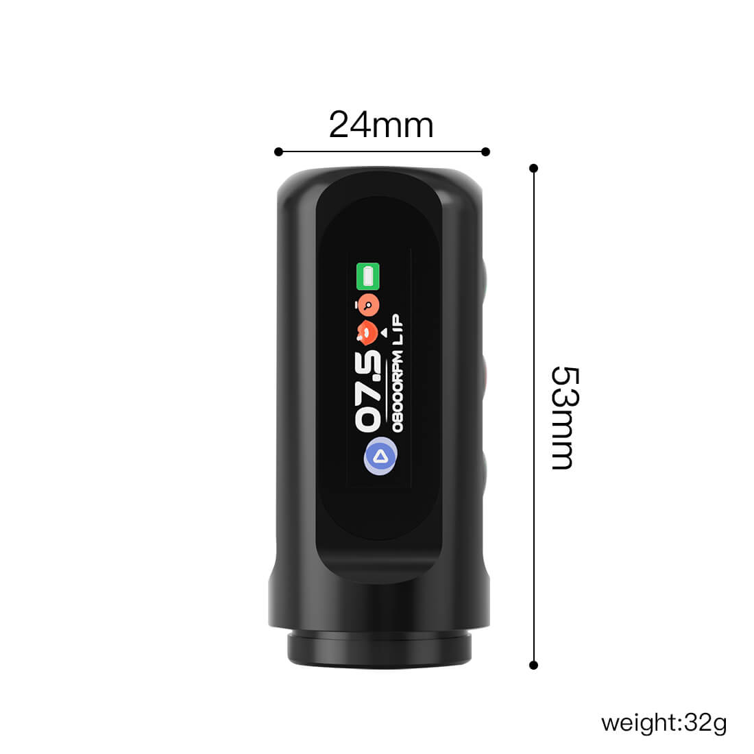 Dragonhawk Wireless Tattoo Pen Machine 2.8 MM Stroke | Atom 2 Dragon Hawk