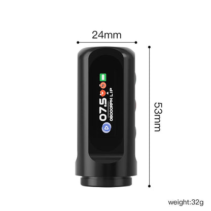 Dragonhawk Wireless Tattoo Pen Machine 2.8 MM Stroke | Atom 2 Dragon Hawk