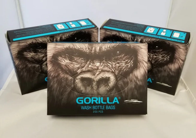 Gorilla Black Bottle Cover - 200 pc