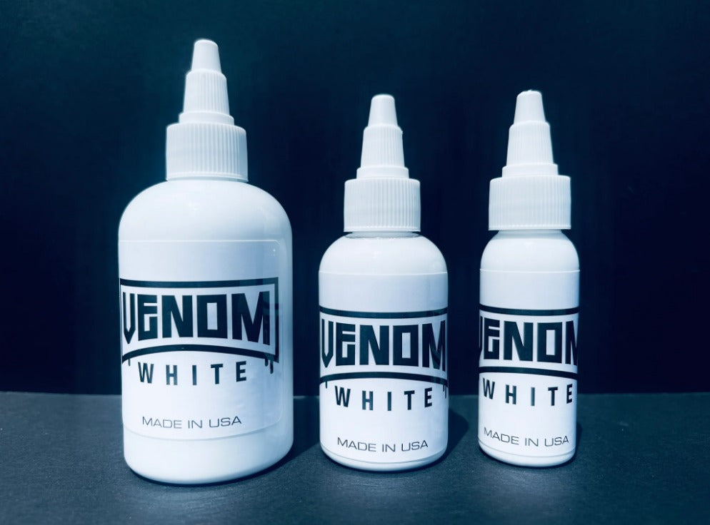 Big Sleeps - Venom White