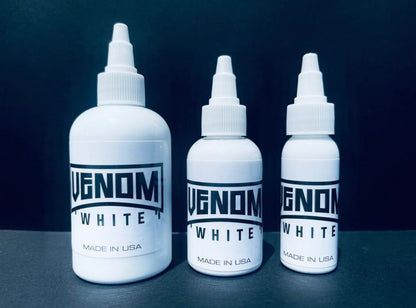 Big Sleeps - Venom White