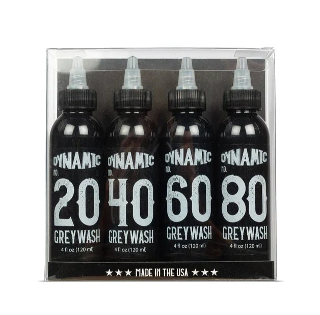 Dynamic - Greywash Singles