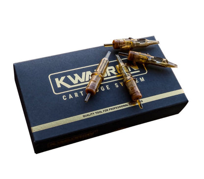 Kwadron Cartridge - Magnum Shaders #12 Long Taper