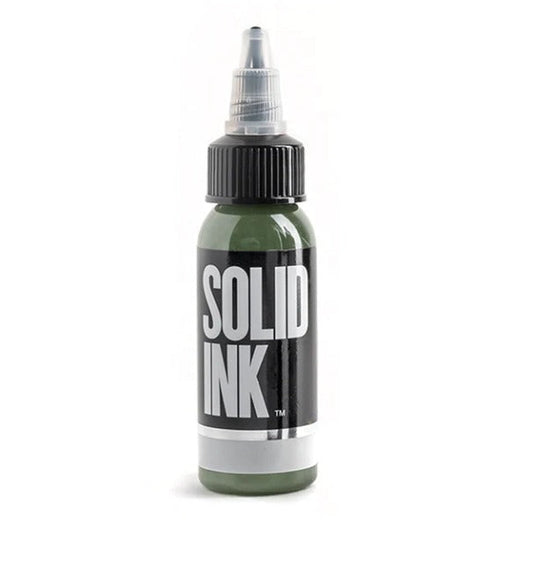 SOLID INK - Olive