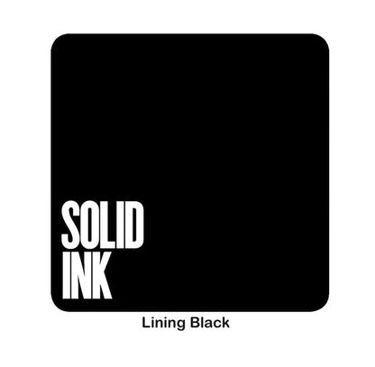 SOLID INK - Lining Black