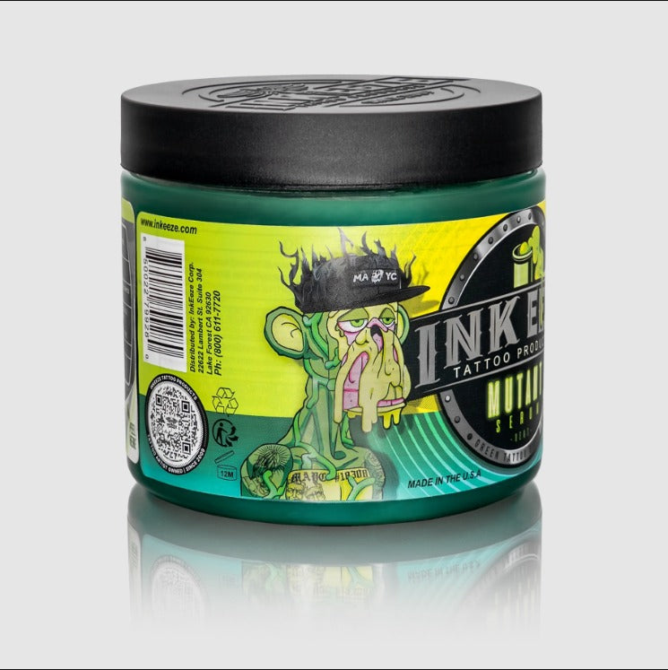 INK-EEZE - Mutant Serum Green Tattoo Ointment 16oz