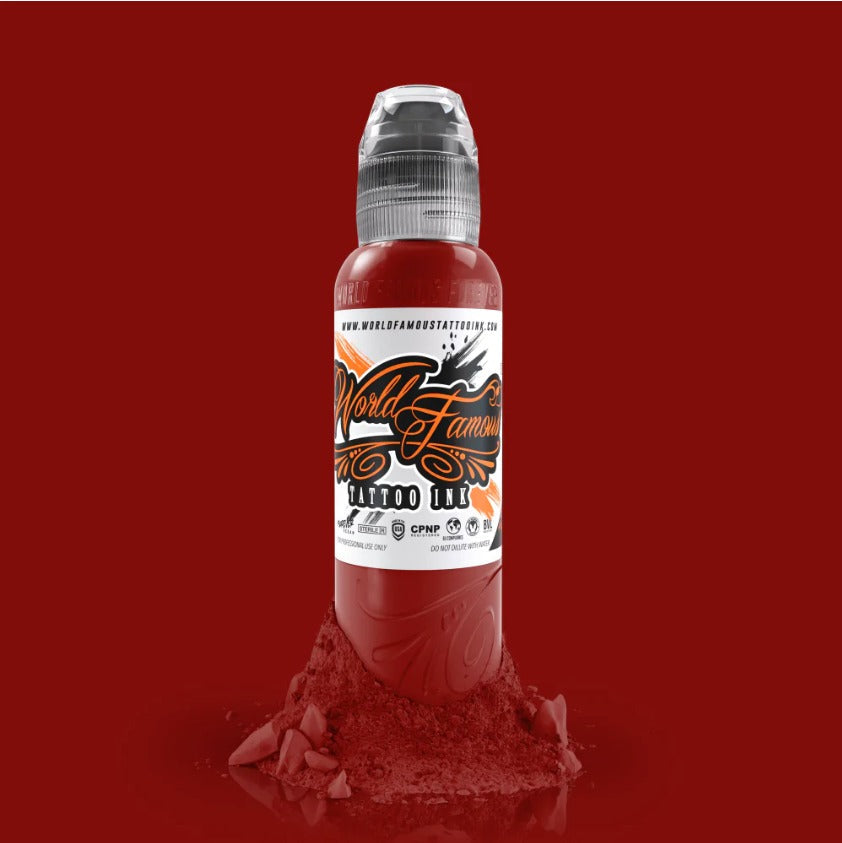 World Famous - Mak's Kornev's Blood Color Set