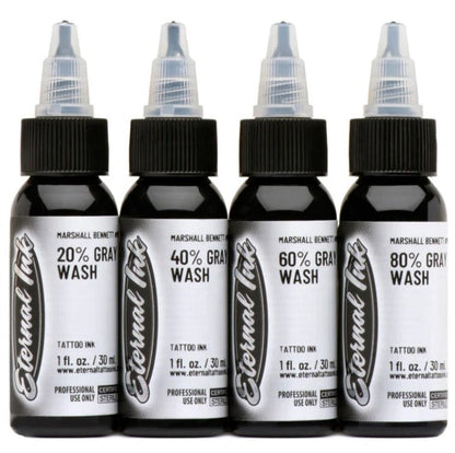 Eternal Ink - Marshall Bennett Grey Wash Set