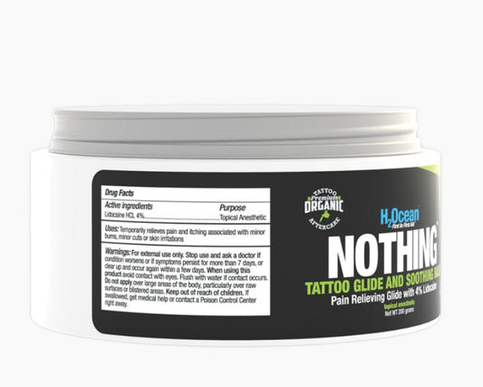 H2Ocean - NOTHING Tattoo Glide & Soothing Balm
