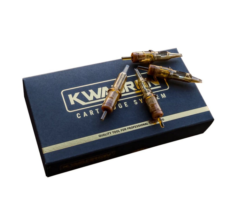 Kwadron Cartridge - Round Shaders #12 Medium Taper