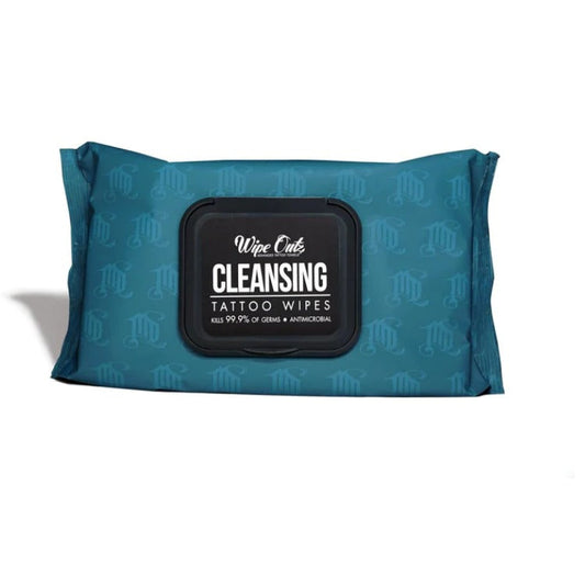 Wipe Outz - Cleansing Tattoo Wipes