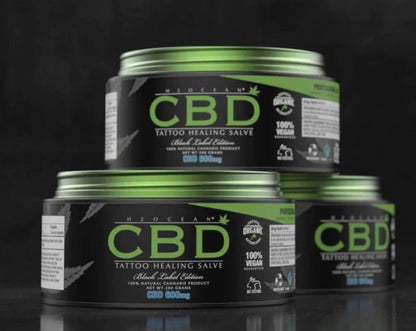H2Ocean - CBD Tattoo Salve