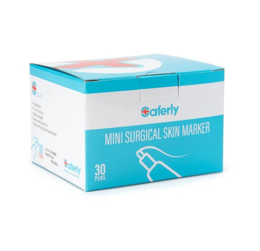 Saferly - Mini Surgical Markers Sterilized & Interchangeable