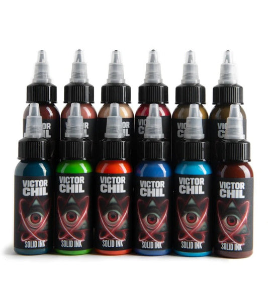 Solid Ink - Victor Chil 12 Color Set