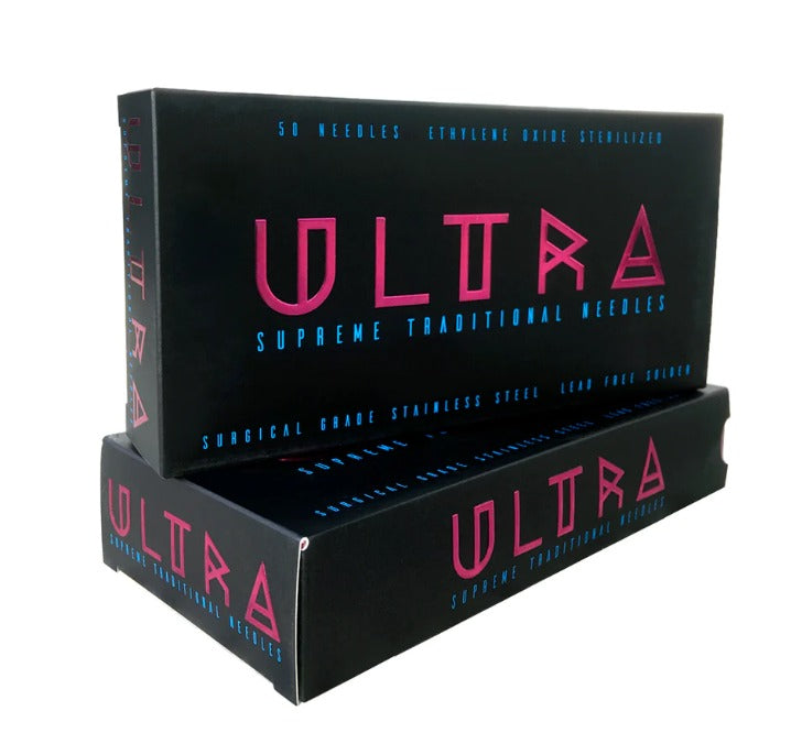 Ultra Supreme Needles - #10 Bugpin Curved Magnum Shaders