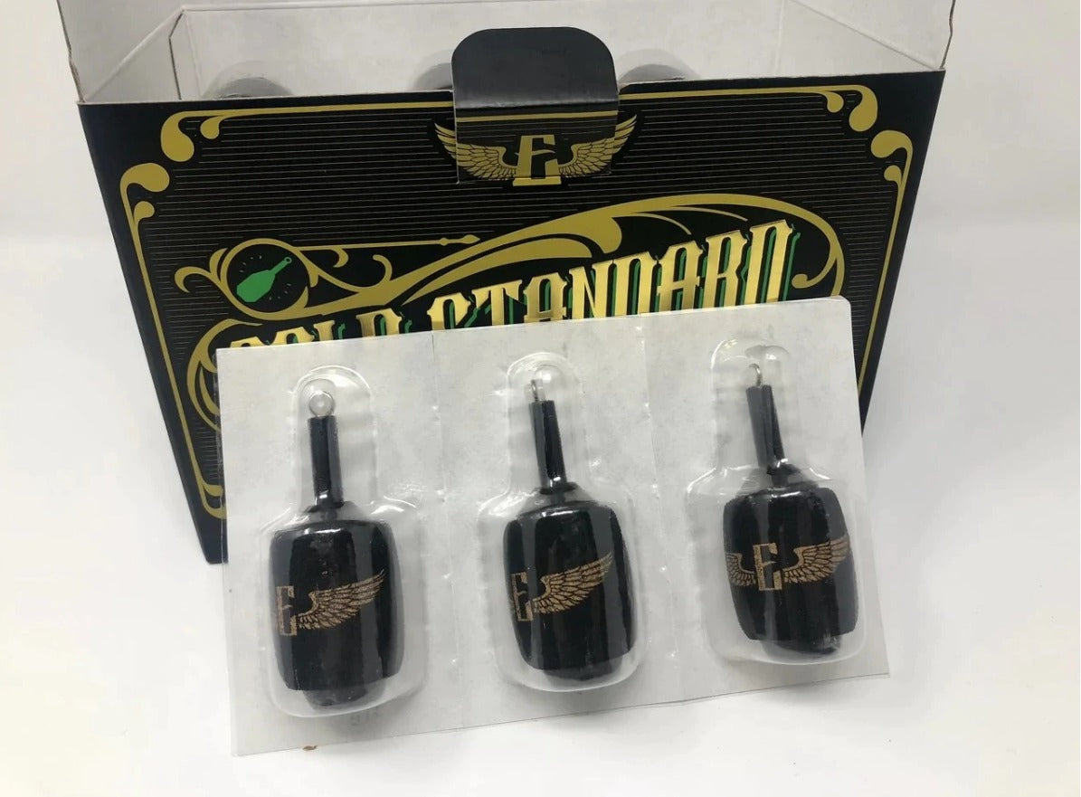 Electrum Gold Standard Ergo Foam Disposable Cartridge Grips 1.5" - Box of 24