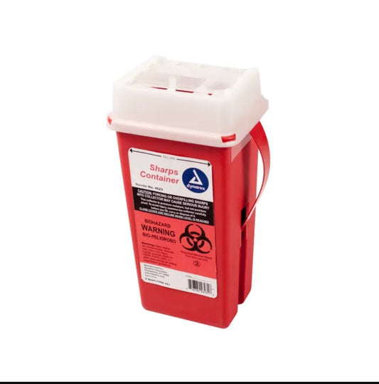 Sharps Container - 2 Quarts