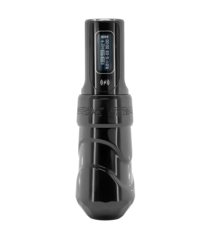 FK Irons Max Wireless Tattoo Machine w/ 1 Powerbolt ll - 4.0MM Stroke - Stealth-
