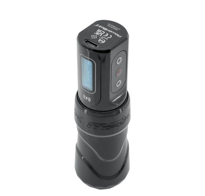 FK Irons Max Wireless Tattoo Machine w/ 1 Powerbolt ll - 4.0MM Stroke - Stealth-
