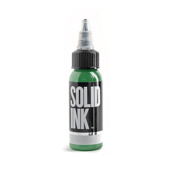 Solid Ink - Medium Green