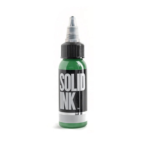 Solid Ink - Medium Green