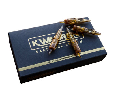 Kwadron Cartridge - Round Shaders #12 Long Taper