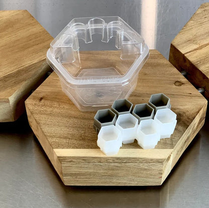 Hive Cups w/ Hive Cap (Cups & Lids)