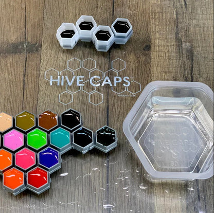 Hive Cups w/ Hive Cap (Cups & Lids)