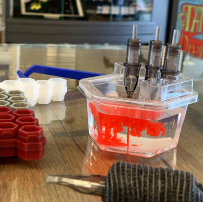 Hive Cups w/ Hive Cap (Cups & Lids)