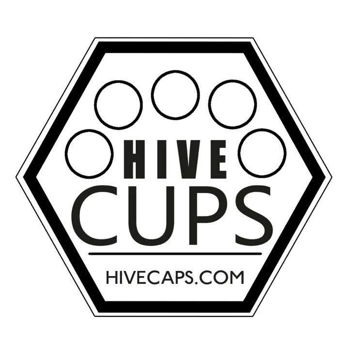 Hive Cups w/ Hive Cap (Cups & Lids)