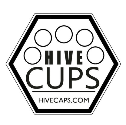 Hive Cups w/ Hive Cap (Cups & Lids)