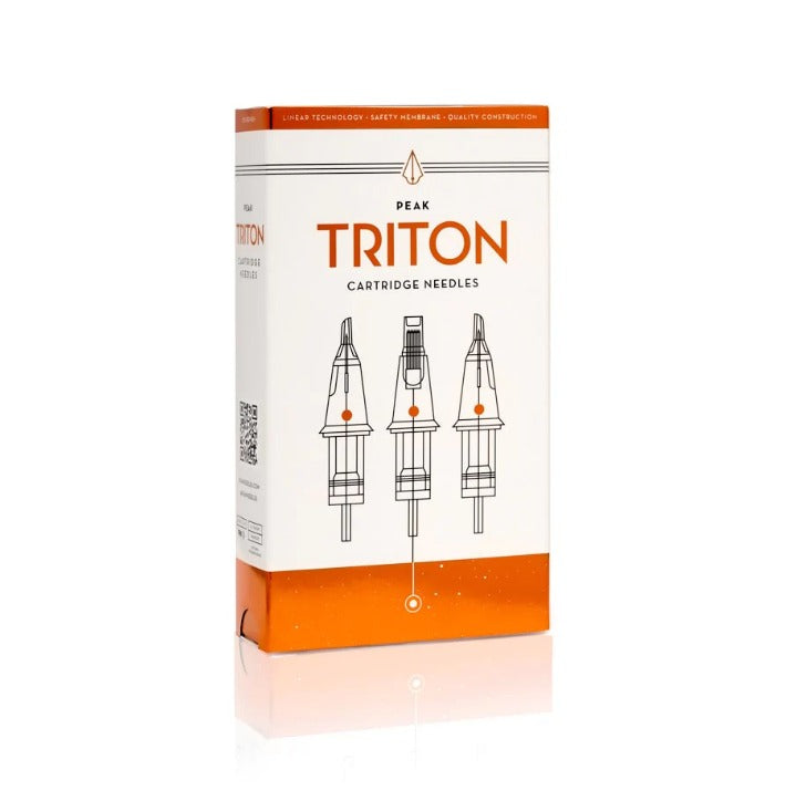 Peak Triton Cartridge - #10 Bugpin Super Tight Liner Extra Long Taper (7.5mm) - Box Of 20