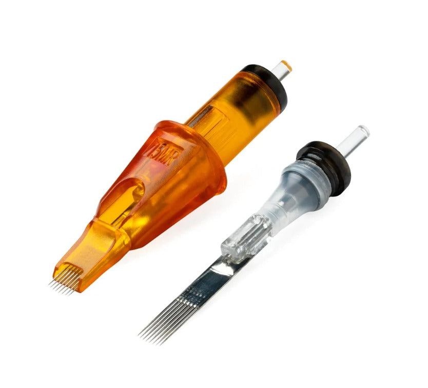 Peak Triton Cartridge - #12 Curved Magnum Medium Taper (3.5mm) - Box Of 20