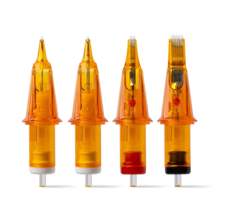 Peak Triton Cartridge - #10 Bugpin Super Tight Liner Extra Long Taper (7.5mm) - Box Of 20