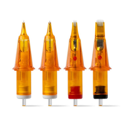 Peak Triton Cartridge - #10 Bugpin Super Tight Liner Extra Long Taper (7.5mm) - Box Of 20