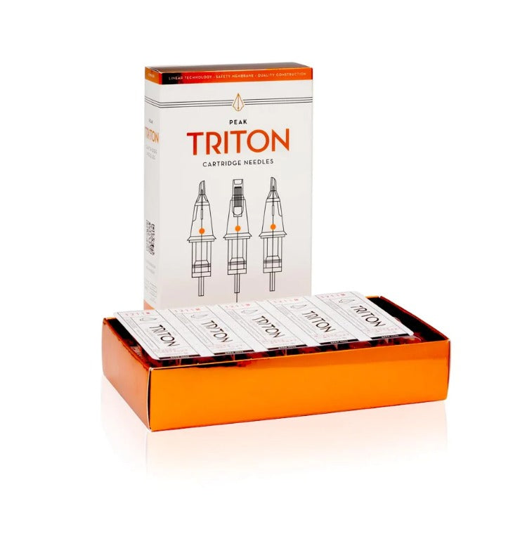 Peak Triton Cartridge - #12 Curved Magnum Medium Taper (3.5mm) - Box Of 20