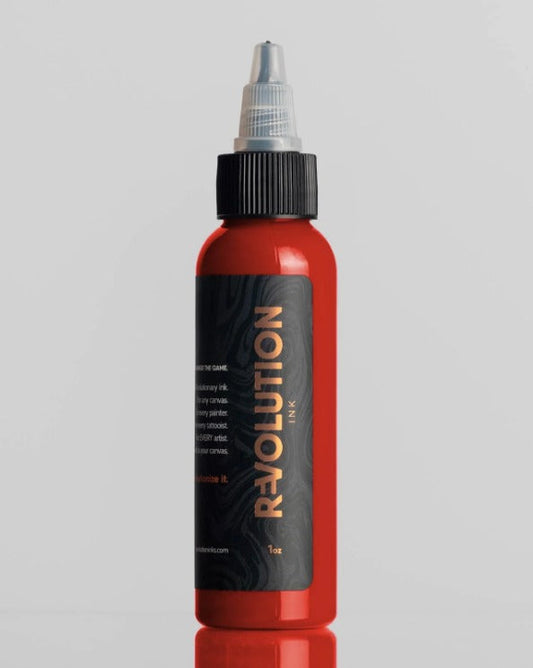 Revolution Ink - Bright Red