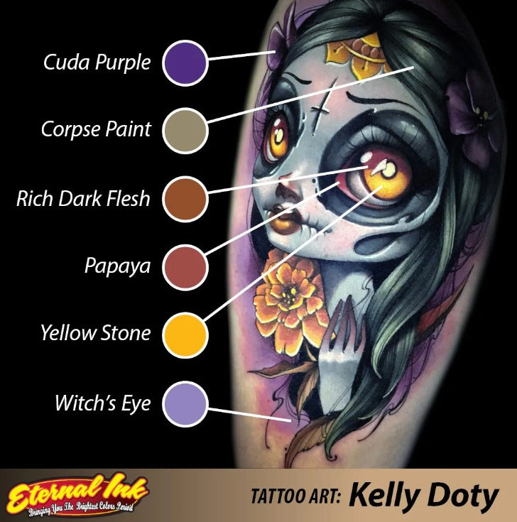 Eternal Ink - Portrait Skin - Papaya