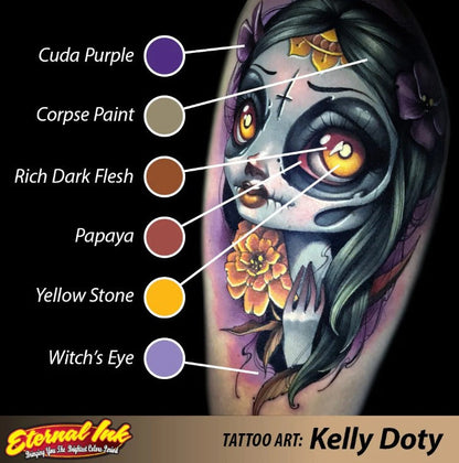 Eternal Ink - Portrait Skin - Papaya