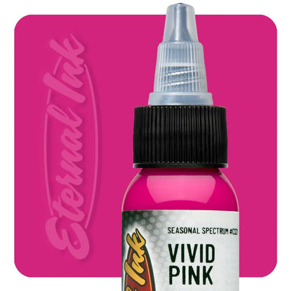 Eternal Ink - Vivid Pink - Seasonal Spectrum Colors