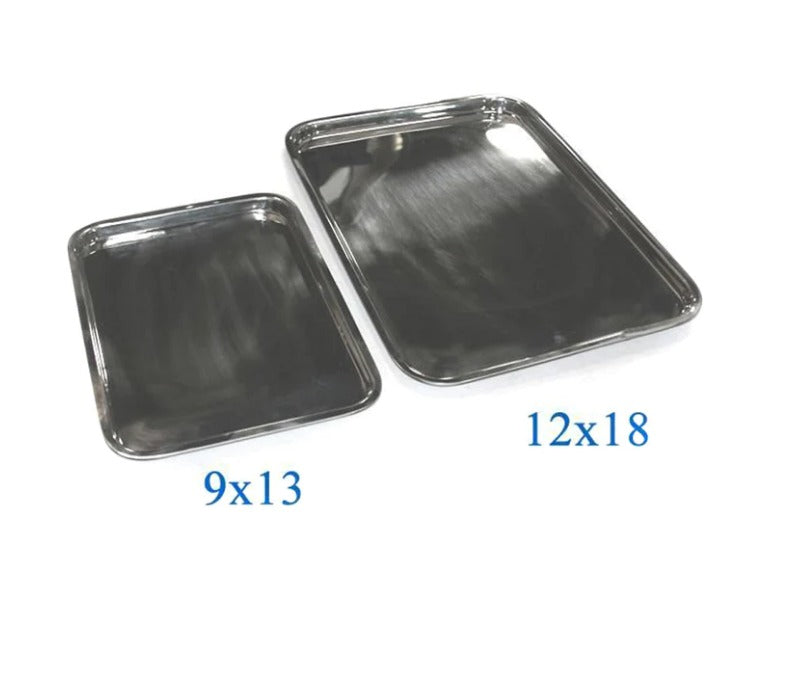 Low Rise Tattoo & Piercing Stainless Tray