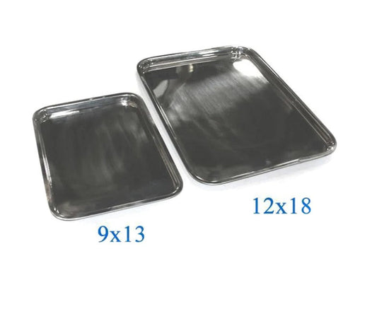 Low Rise Tattoo & Piercing Stainless Tray