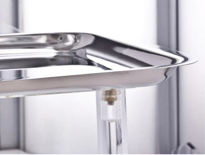 Low Rise Tattoo & Piercing Stainless Tray