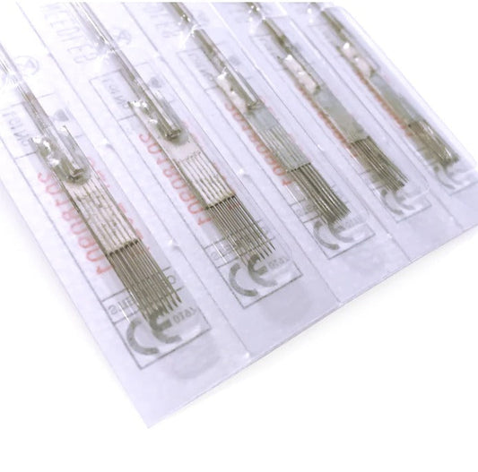 Ultra Supreme Needles - #12 Curved Magnum Shaders