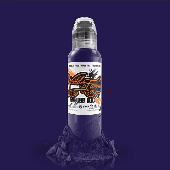 World Famous - Amsterdam Purple