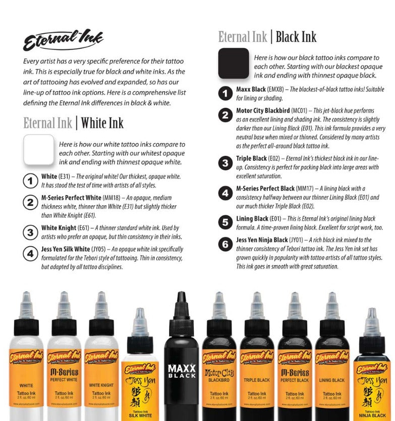 Eternal Ink - White Knight