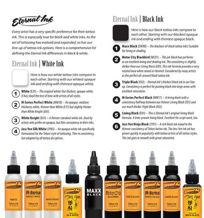 Eternal Ink - White Knight